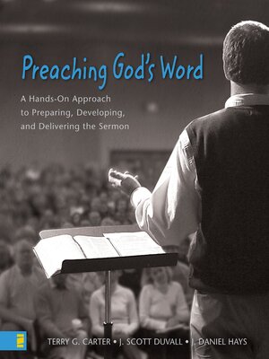 cover image of Preaching God's Word